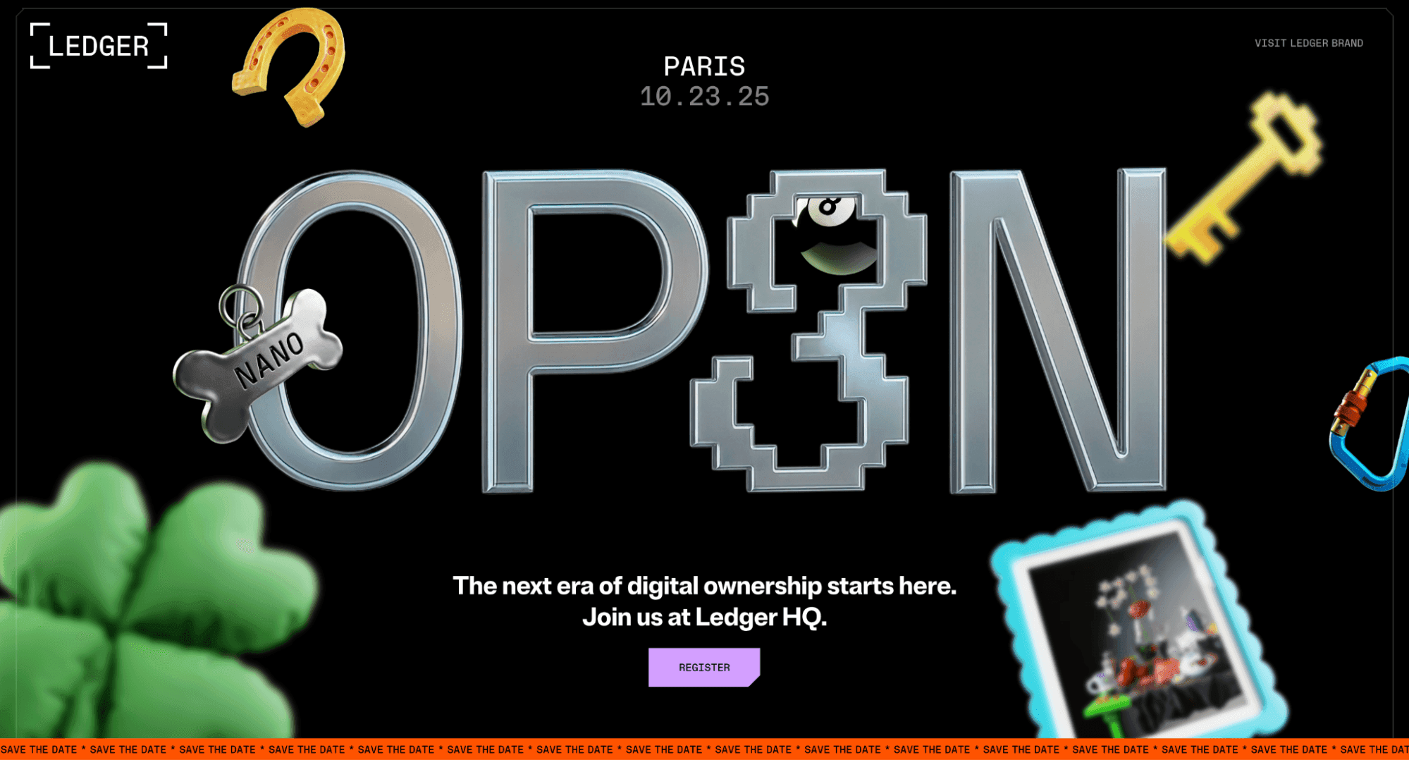 Ledger Op3n 2025: A New Era for Digital Ownership